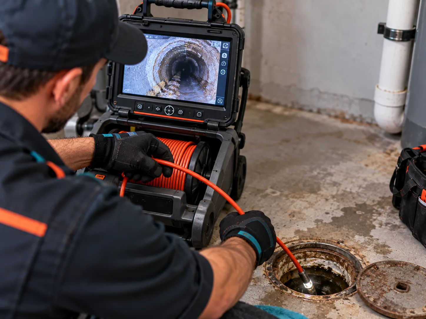 Clogged Drain Service company in Colbert, OK