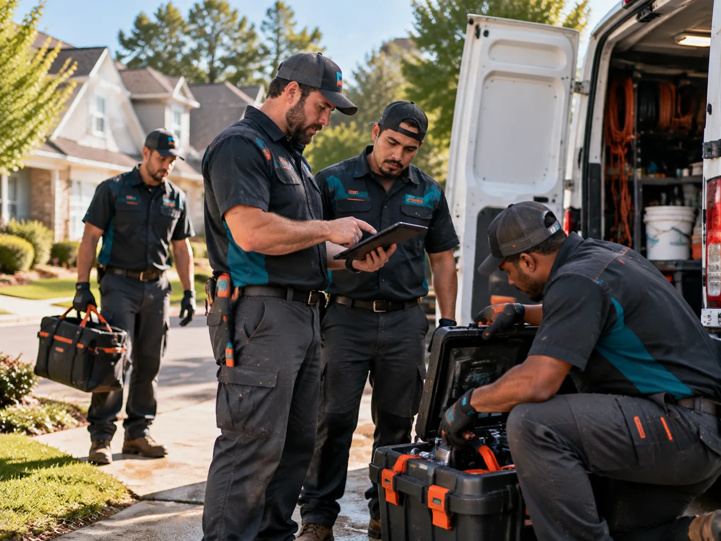 Clogged Drain Service in Colbert, OK near me